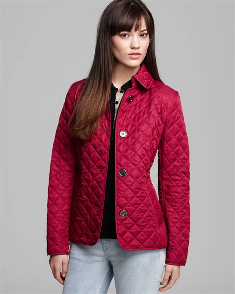 burberry brit copford quilted jacket on sale|Burberry clothing for women.